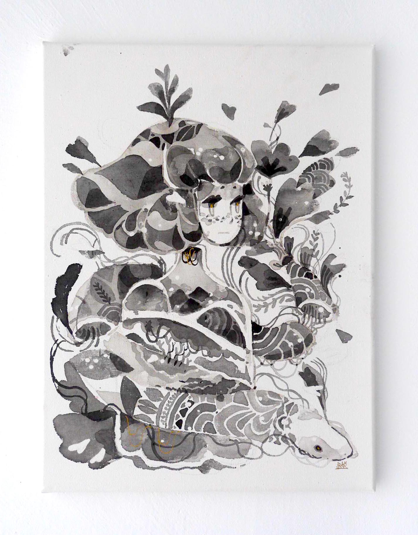 Artist Bao Ho featured at GONG HEI Oui.Gallery HK Launch
