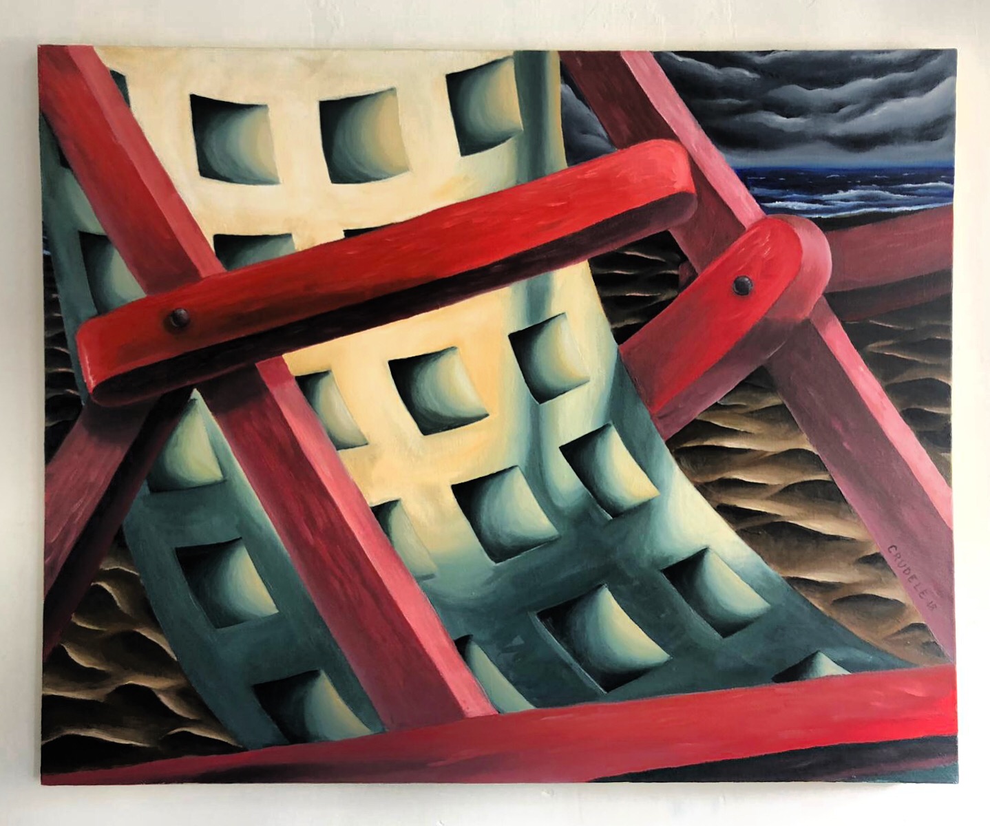 Mente Morbida (soft mind): Gianluca Crudele’s Statement About His Painting Series