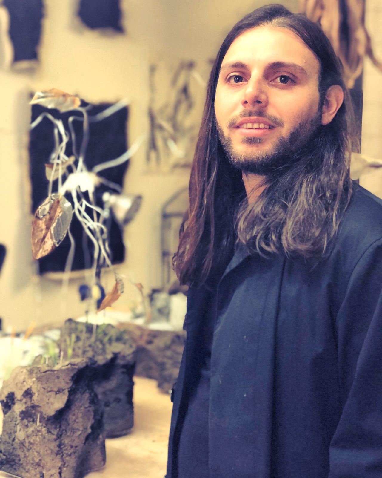 Artist interview with Dwight Portocarrero