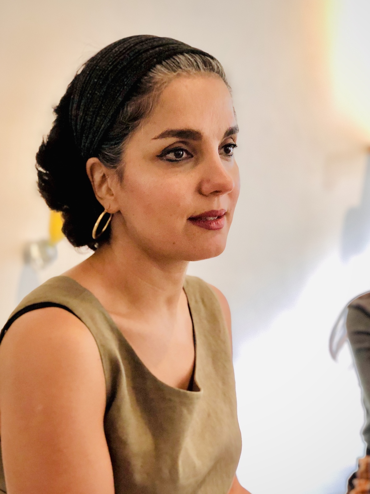 Maryam Mobasseri on Process & Growing up in Iran