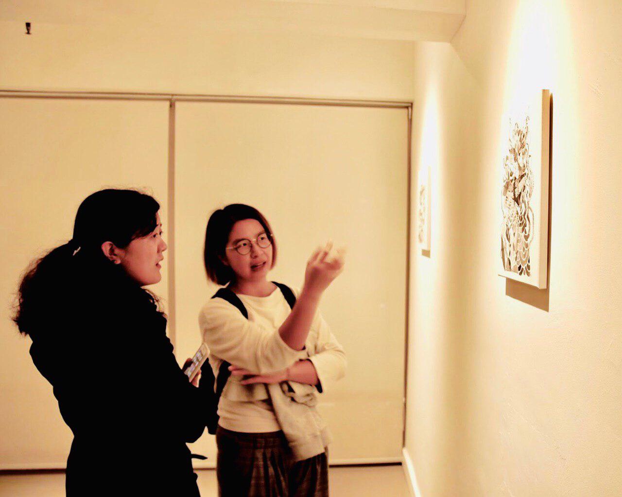Oui.Talk: GONG HEI Artist’s Maryam Mobasseri &amp; Bao Ho Artist Talk