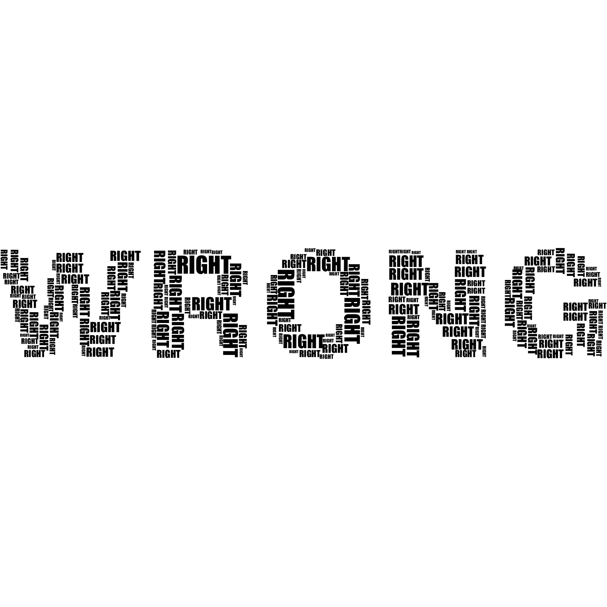 WRONG