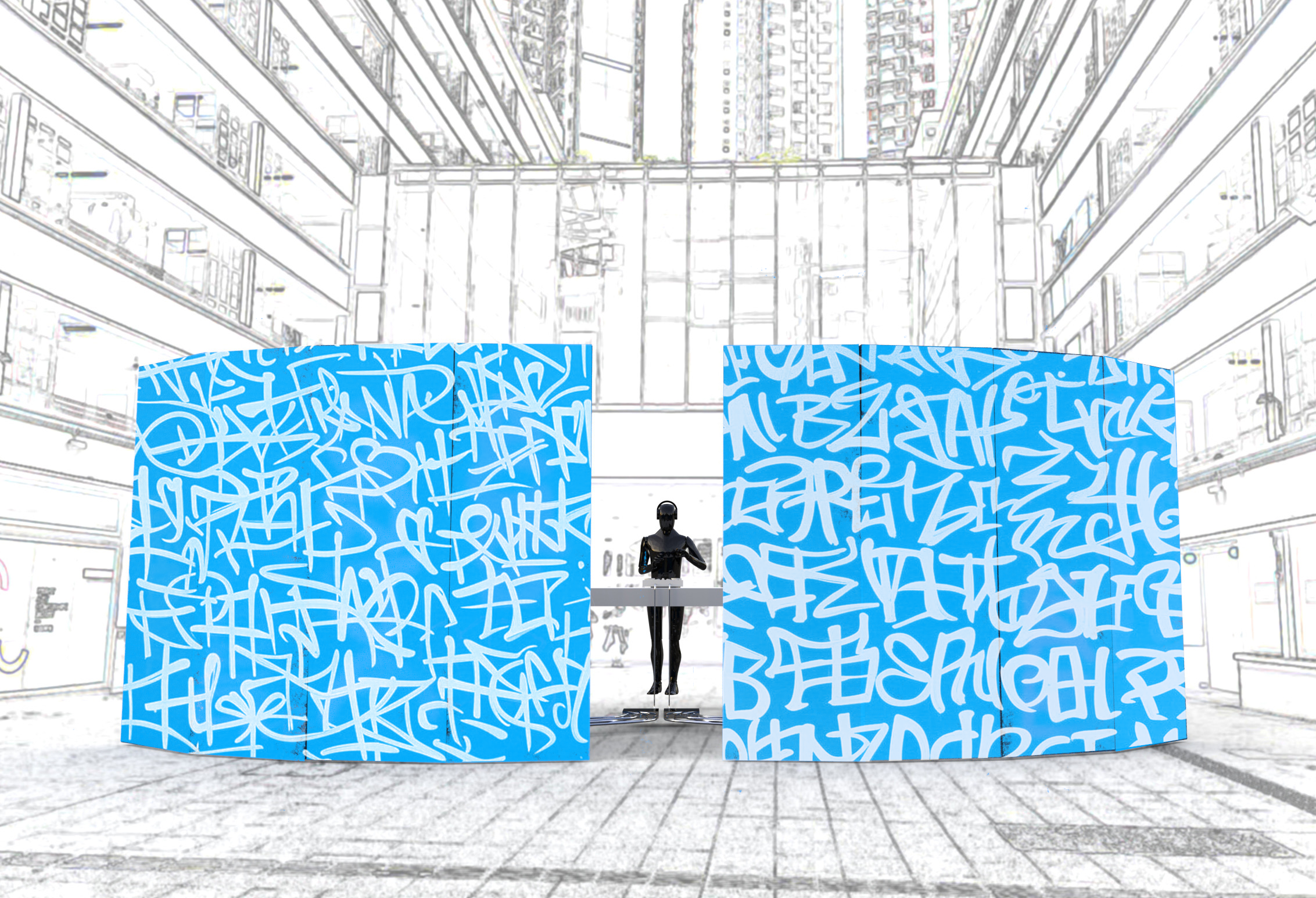 Hong Kong Wall