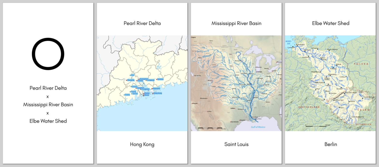 The River’s Winding Through: From the Pearl to the Mississippi to the Elbe